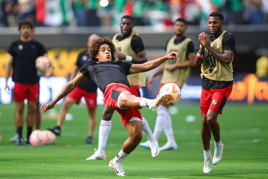 Selección de Panamá domina el área, como contó Míster Chip