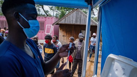 Al ritmo actual África habrá vacunado contra el covid al 70% de la población en 2024