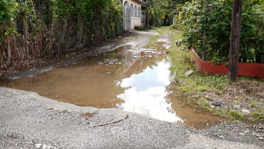 Hasta ahora las lluvias en David han sido de moderadas a intensas