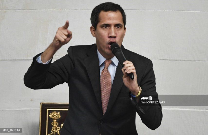 Guaidó luchará contra corrupción de parlamentarios opositores