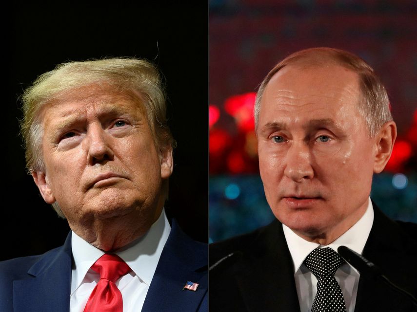 Trump dice que probablemente se reunirá con Putin este mes