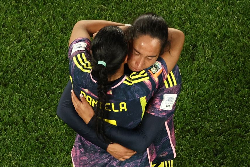 Selección Femenina de Fútbol de Colombia. Foto: AFP