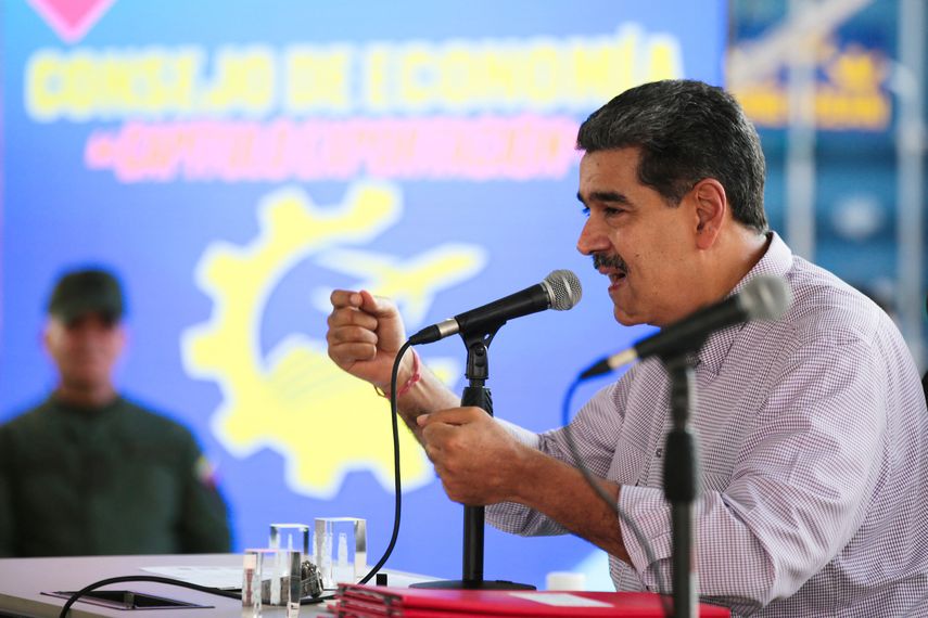 Venezuela investiga web que colecta fondos para impulsar caída de Maduro