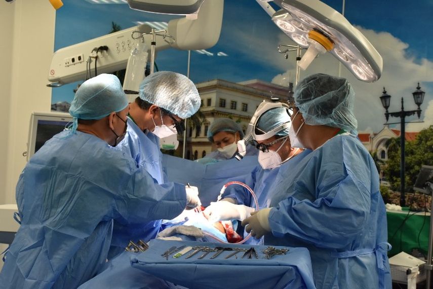 CSS realiza 142 cirugías cardiovasculares en 14 días en Ciudad de la Salud