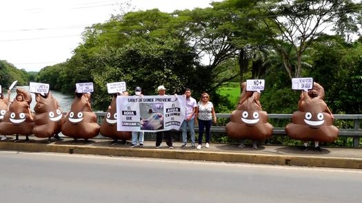 Los activistas indicaron que la contaminación en estos ríos en Chiriquí sobrepasa los límites permitidos por ley.