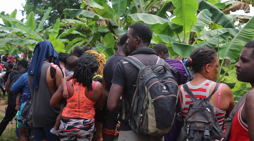 Darién fue cruzada por más de 150 mil migrantes