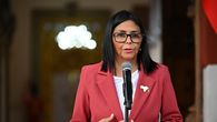 delcy rodriguez celebra primer paso en dialogo entre el chavismo y oposicion