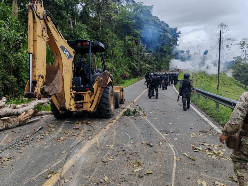 Confirman deceso de una persona en Bocas del Toro en medio de los enfrentamientos