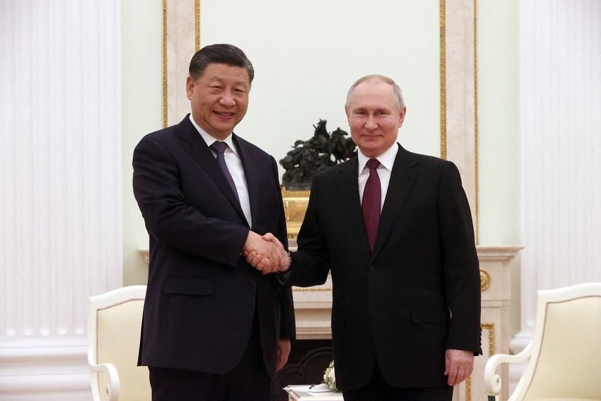 Xi Jinping afirma que relaciones con Rusia son una prioridad