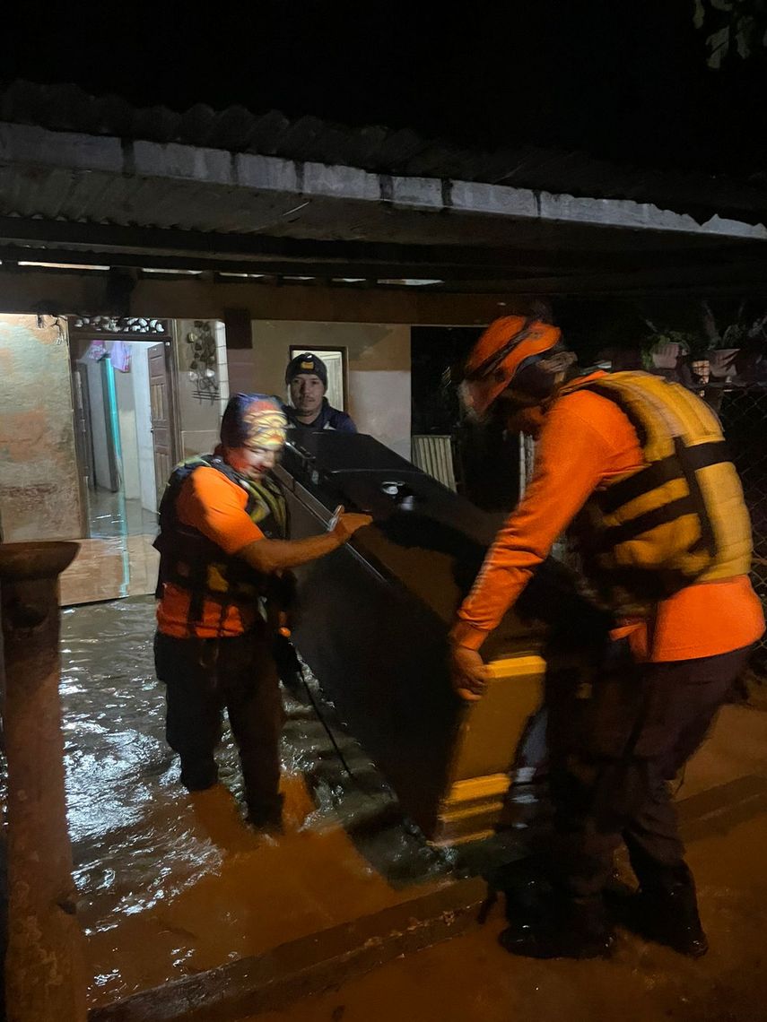 Sinaproc: Mal tiempo en Azuero provoca estragos.