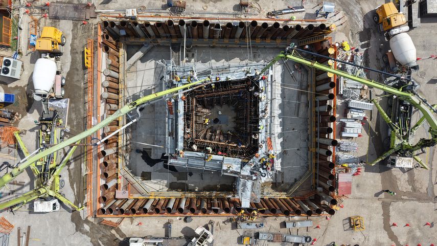 Culmina primer segmento de Torre Principal del Cuarto Puente sobre el Canal
