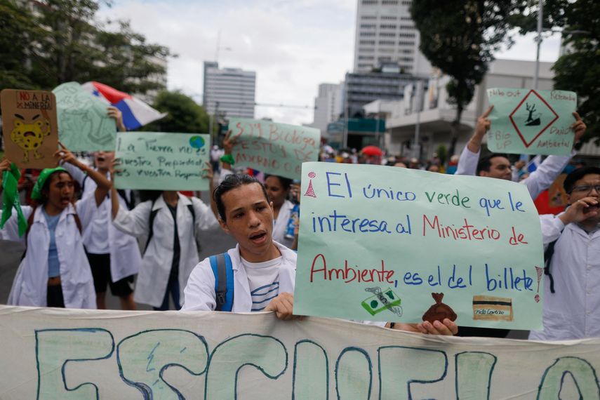 Cámara de Turismo dice no a la represión de manifestantes