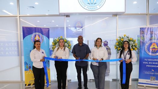 La inauguración fue encabezada por el director general de la ATTT, Simón Henríquez.