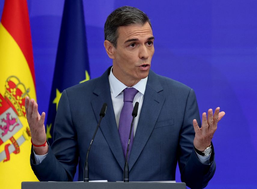 Pedro Sánchez defiende la seguridad del sistema ferroviario tras los accidentes en España