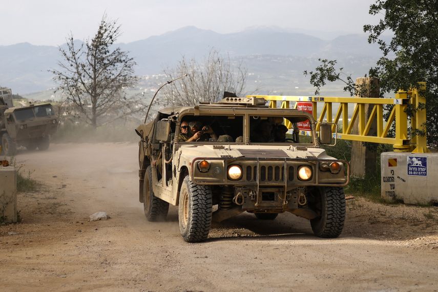 Los ataques se han producido al sur de Líbano