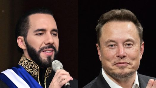 El presidente de El Salvador, Nayib Bukele, y el multimillonario Elon Musk anunciaron este jueves una alianza para el uso de Grok, la inteligencia artificial de la red social X, en las escuelas públicas del país. El presidente de El Salvador, Nayib Bukele, y el multimillonario Elon Musk anunciaron este jueves una alianza para el uso de Grok, la inteligencia artificial de la red social X, en las escuelas públicas del país.