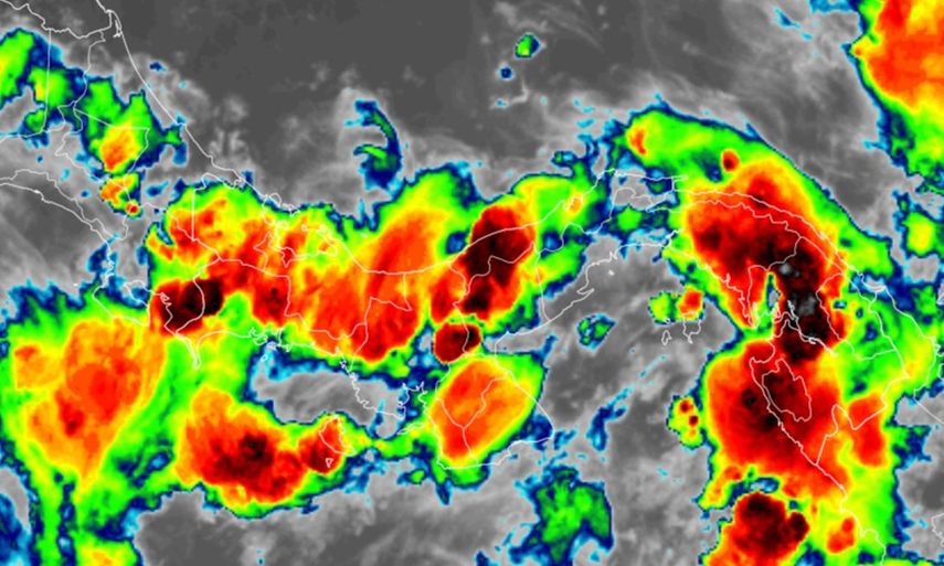SINAPROC pronóstica domingo lluvioso&nbsp;