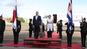Presidente de Costa Rica llega a Panamá para gira junto a Cortizo por Darién