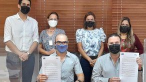 Firma de Convenio de Cooperación entre la Cámara Marítima de Panamá y la Asociación de Armadores.&nbsp; 