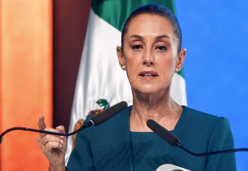 Sheinbaum pide a Bukele respeto tras sus críticas a la inseguridad de México