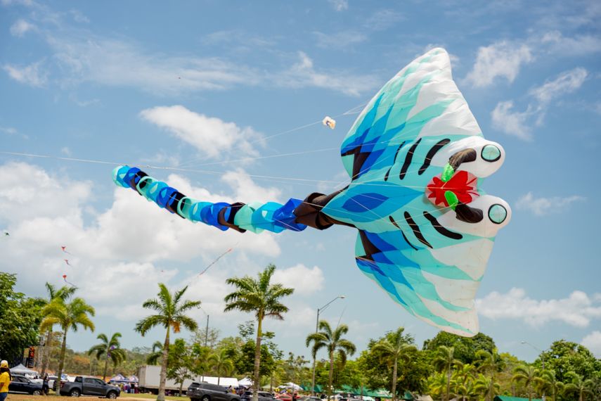 Festival de Cometas y Panderos 2026 de realizó en La Chorrera.