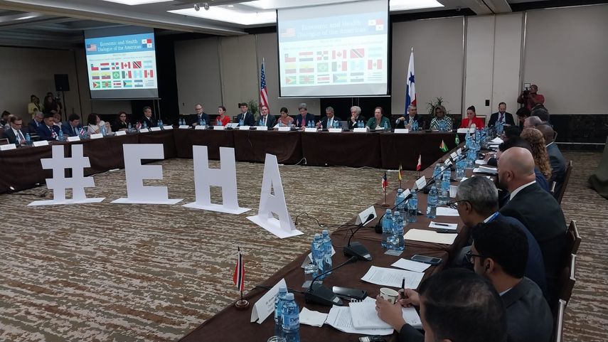 OPS: Debaten en Panamá fórmulas para enfrentar pandemias