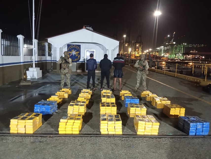 Senan incauta más de 500 paquetes de supuesta sustancia ilícita