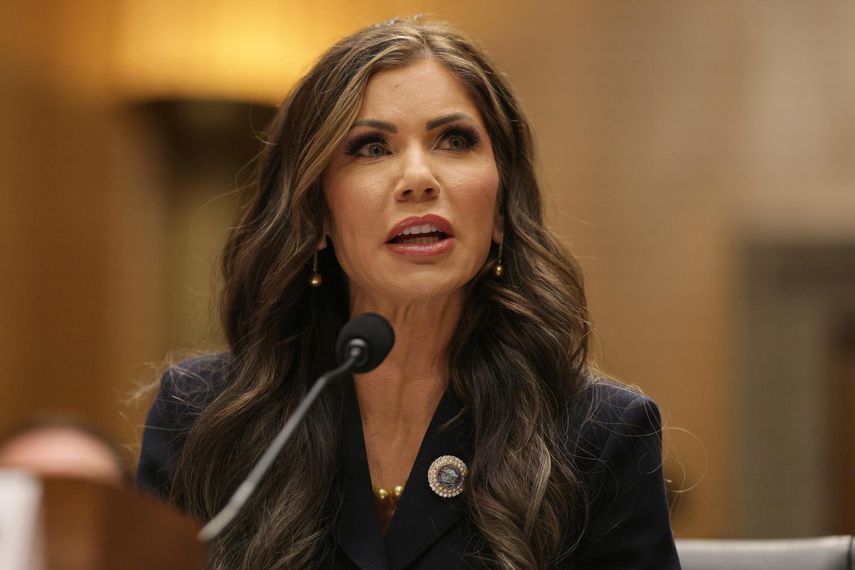 Secretaria de Seguridad Nacional de Estados Unidos, Kristi Noem, viaja a Panamá