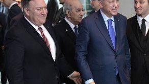 Pompeo visita Colombia