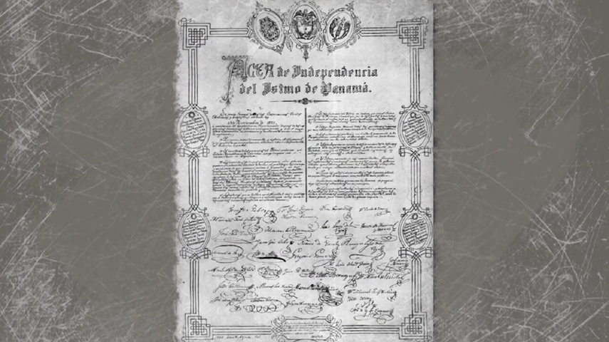 Panamá cumple 200 años de la independencia de España
