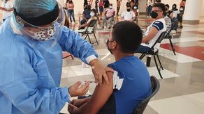 A la región de Chiriquí llegaron 50 mil dosis de vacunas contra la influenza como una primera remesa el mes pasado.