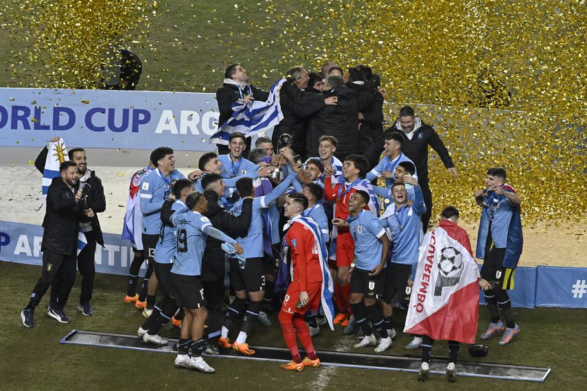 Uruguay vence a Italia y se corona campeón del Mundial Sub-20