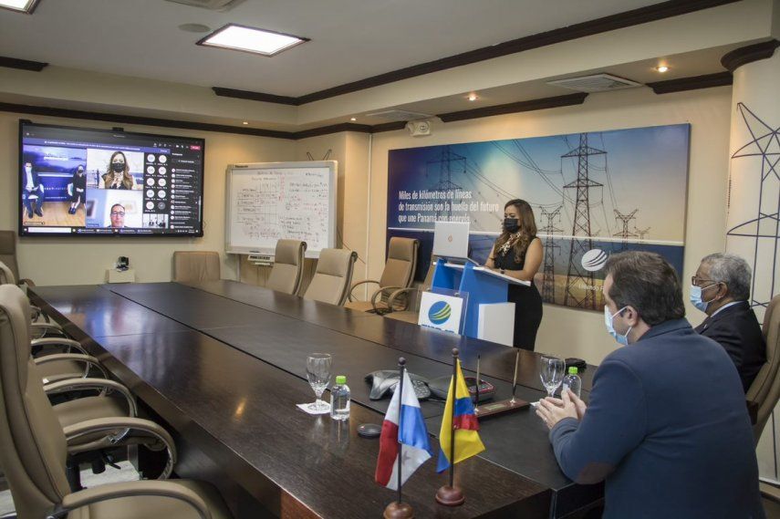 Proyecto de interconexión Eléctrica entre Panamá y Colombia.