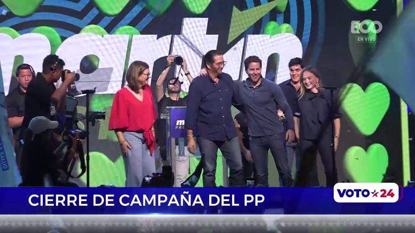 El candidato presidencial por el Partido Popular, Martín Torrijos, realizó hoy su cierre de campaña ante cientos de simpatizantes en la ciudad capital y aseguró que volverá a gobernar Panamá. El candidato presidencial por el Partido Popular, Martín Torrijos, realizó hoy su cierre de campaña ante cientos de simpatizantes en la ciudad capital y aseguró que volverá a gobernar Panamá.