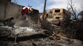 Aumenta a 133 el número de fallecidos por incendios forestales en Chile
