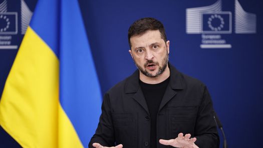 Zelenski dice que Rusia no deber ser recompensada por su invasión a Ucrania