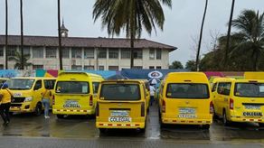 ATTT verifica cumplimiento de los busitos escolares.