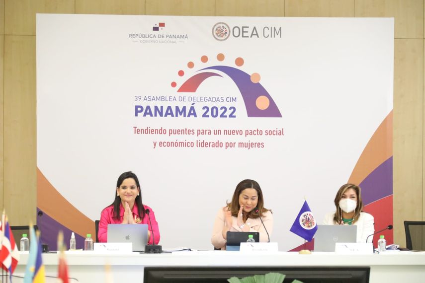 Panamá será sede de la Trigésima Novena Asamblea de la Comisión Interamericana de Mujeres (CIM) de la Organización de Estados Americanos (OEA) el 25 y 26 del mes corriente, tras dos años de la pandemia del COVID-19.
