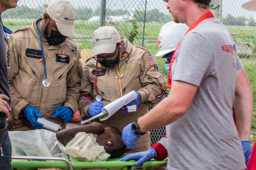 Terremoto en Haití deja más de 2.200 muertos