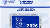 La Alcaldía de Panamá puso en marcha el nuevo sistema de Permiso Temporal de Circulación, una medida que busca agilizar los trámites vehiculares y ofrecer a los contribuyentes una alternativa digital para circular mientras reciben su placa o calcomanía. La Alcaldía de Panamá puso en marcha el nuevo sistema de Permiso Temporal de Circulación, una medida que busca agilizar los trámites vehiculares y ofrecer a los contribuyentes una alternativa digital para circular mientras reciben su placa o calcomanía.