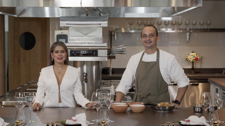 El chef Francisco Castro habló sobre sus inicios en la profesión y de cómo fue abrir su restaurante en medio de la pandemia.