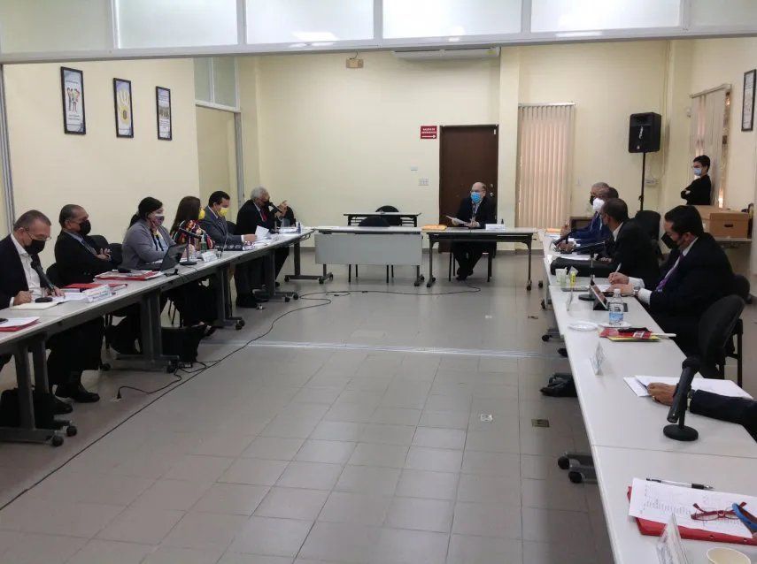 La Comisión Especial de Evaluación del Pacto de Estado por la Justicia publicó el informe final sobre aspirantes a magistrados a la Corte Suprema de Justicia.