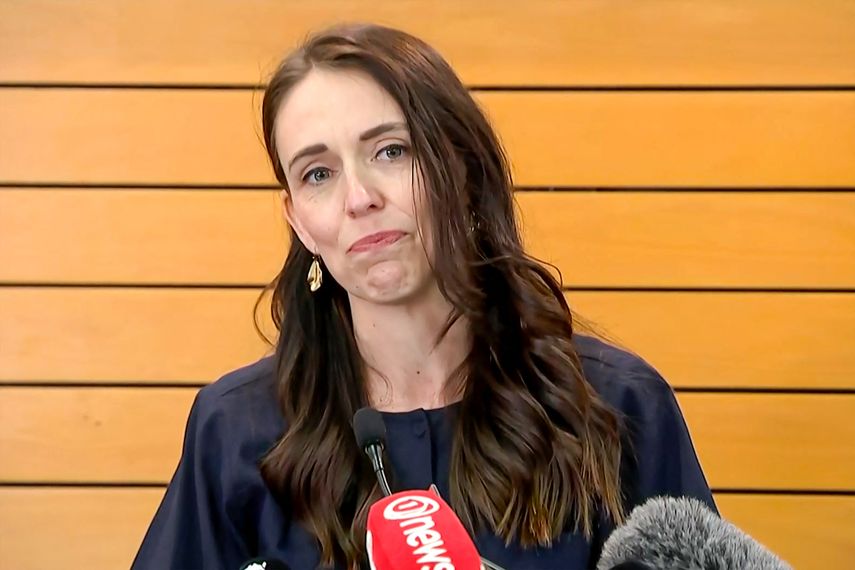 La primera ministra de Nueva Zelanda, Jacinda Ardern, dijo este martes sentirse agradecida por su tiempo en el cargo y negó que los constantes ataques que enfrentó en redes sociales fueran la causa de su inesperada renuncia.