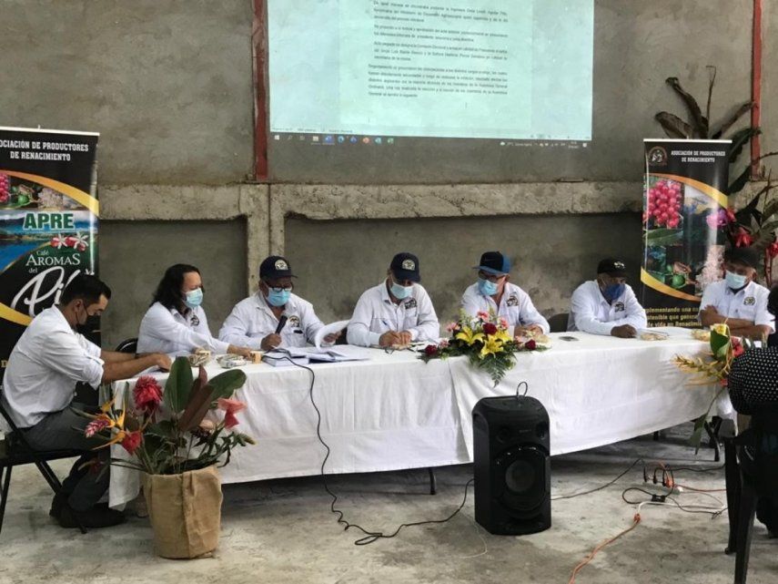 Reunión de Asociación de Productores de Renacimiento (APRE)