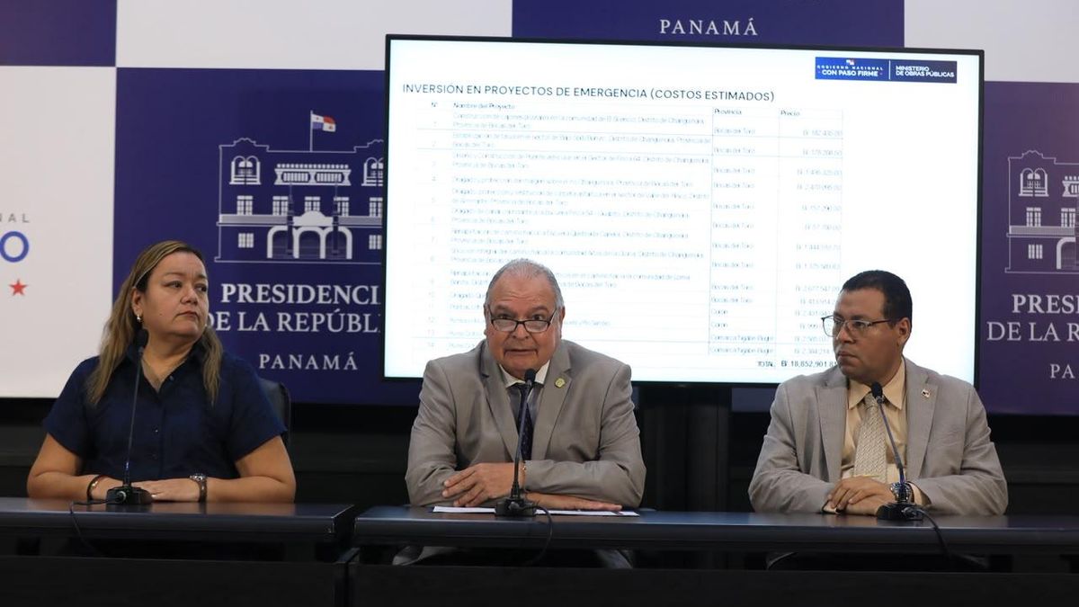 El MOP presentó un informe el Gabinete y solicitó más de $18 millones para atender la emergencia. El MOP presentó un informe el Gabinete y solicitó más de $18 millones para atender la emergencia.