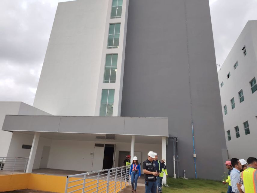 Nuevo Hospital Dr. Manuel Amador Guerrero de Colón abrirá sus puertas en abril
