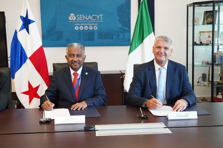 Panamá e Italia firman convenio de Alianza Estratégica en Tecnología