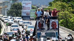 Miles de opositores se movilizan en Venezuela para exigir la verdad de las elecciones