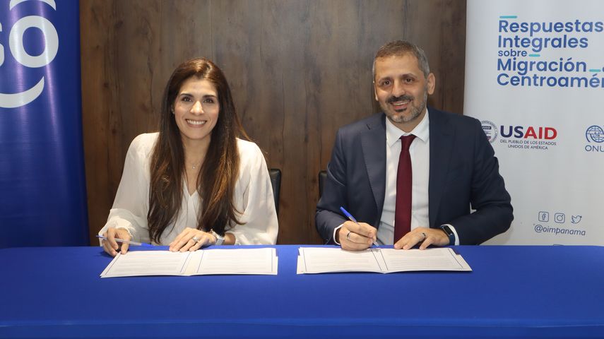 OIM y Tigo buscan llevar a cabo actividades de capacitación para emprendedores migrantes desarrollada por la empresa de telecomunicaciones. OIM y Tigo buscan llevar a cabo actividades de capacitación para emprendedores migrantes desarrollada por la empresa de telecomunicaciones.
