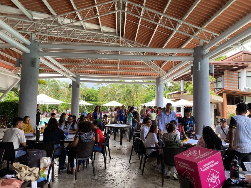 Panamá avanza en acción climática inclusiva con juventudes indígenas y discapacidad. Panamá avanza en acción climática inclusiva con juventudes indígenas y discapacidad.